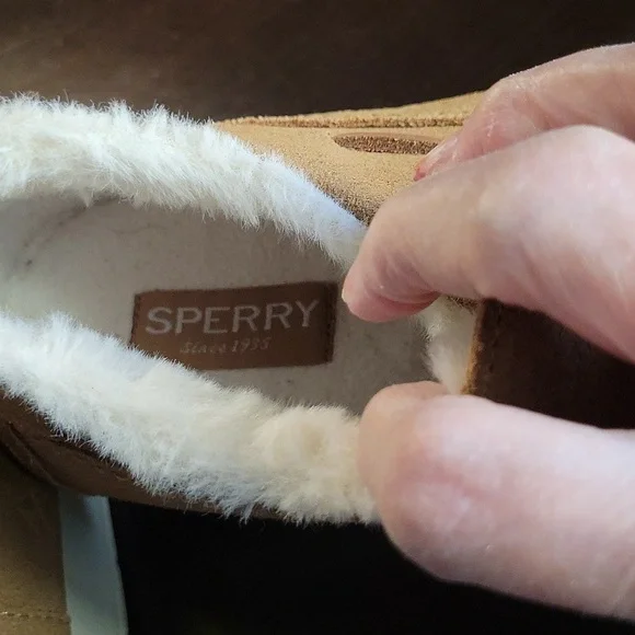 Sperry Leather Loafers Fur lining - Picture 4 of 10